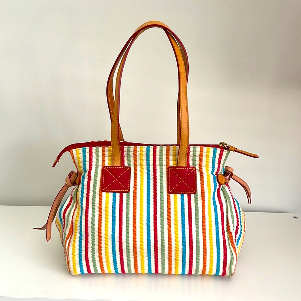 Dooney & Bourke Women Purse in Multi Colored Stripes